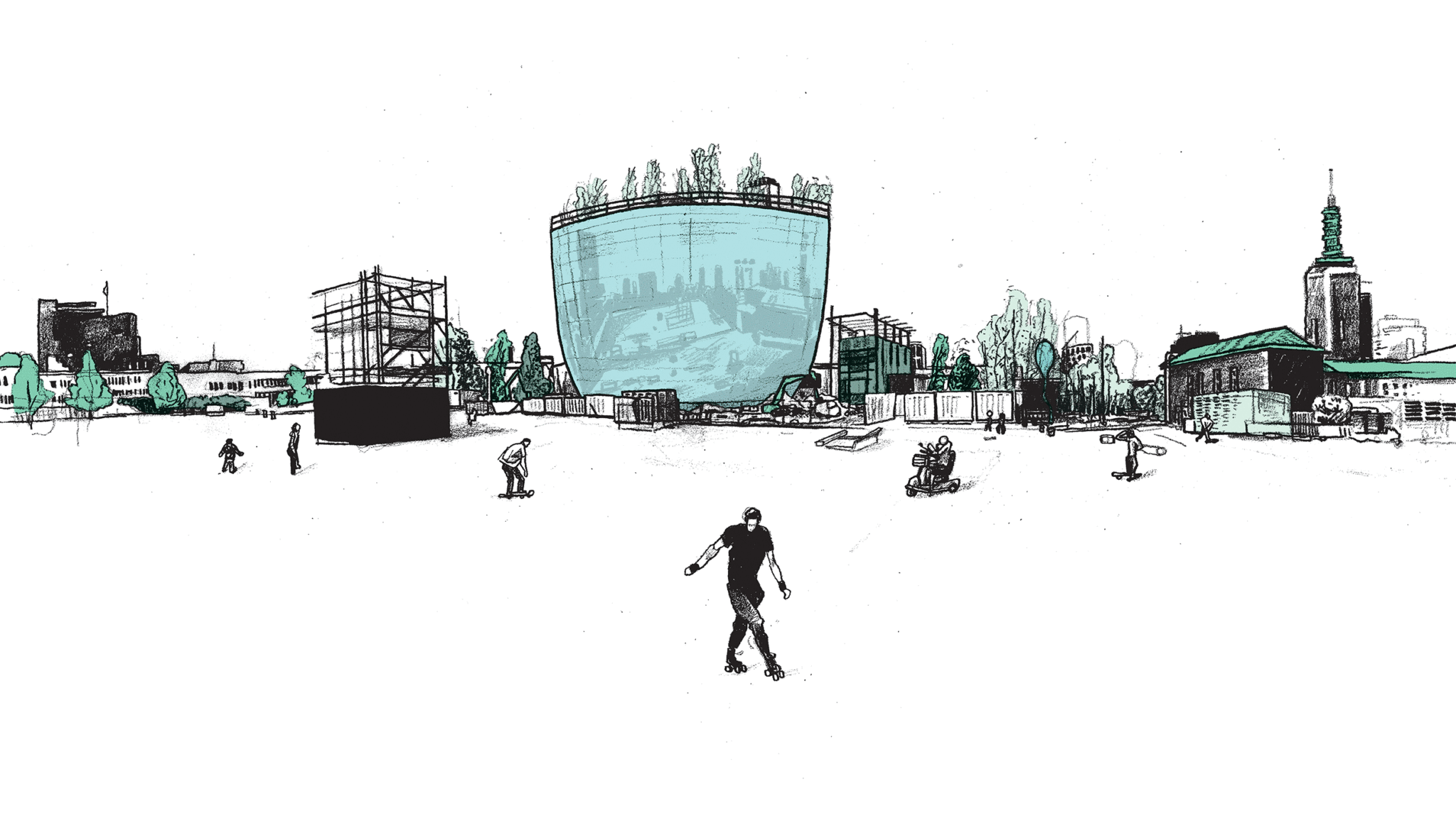 Het Museumpark in Rotterdam: het best mislukte park van Nederland