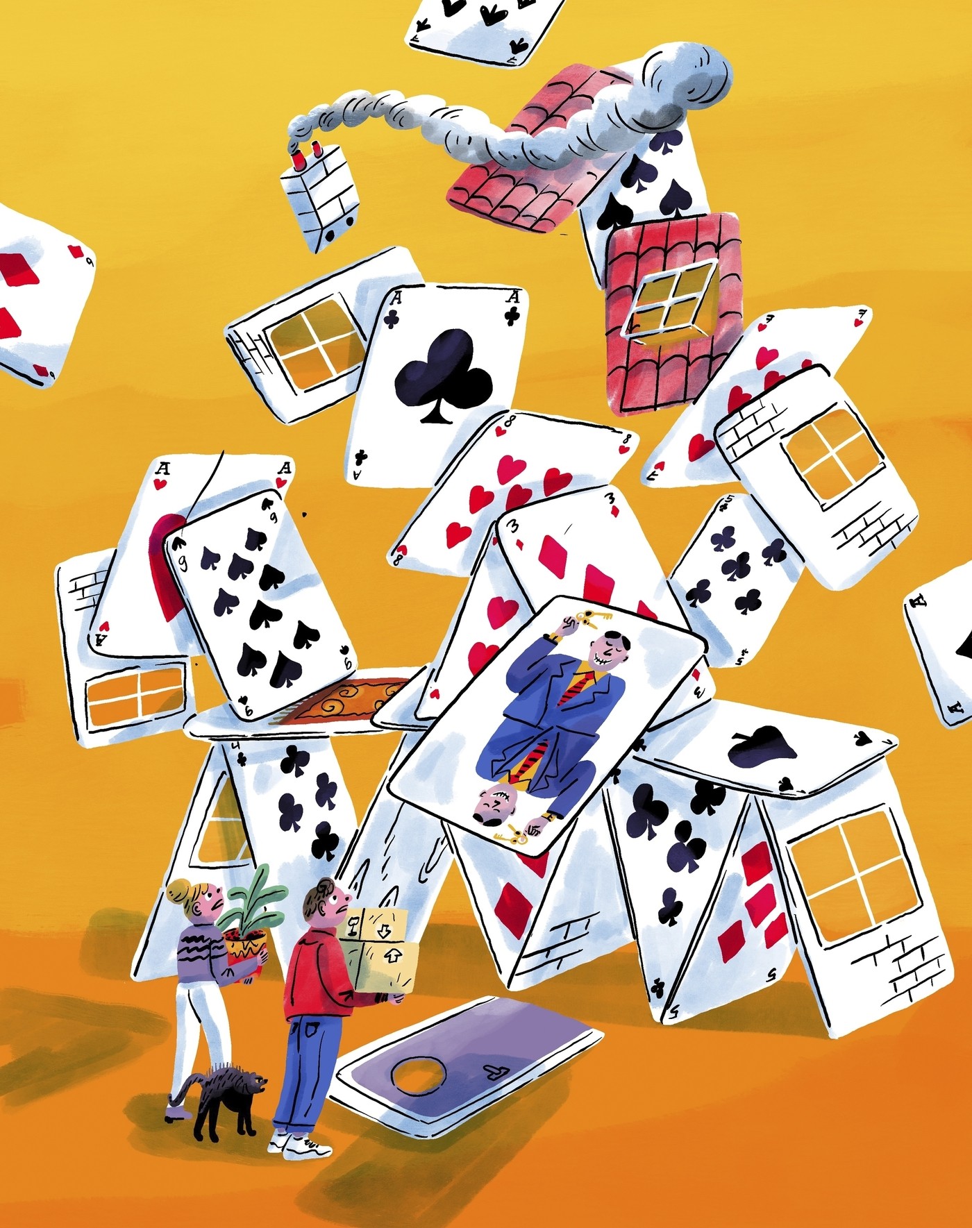 De kleine lettertjes van de woningkeurders