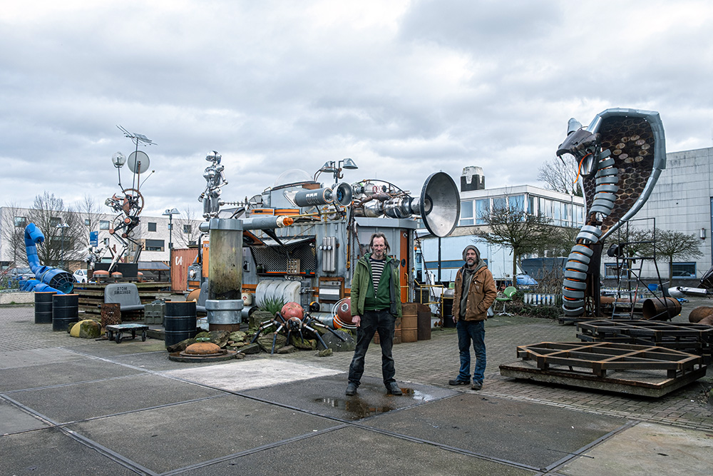 Een plan en enthousiasme