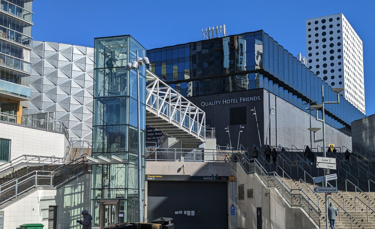 In het Zweedse Solna staat al een Feyenoord City