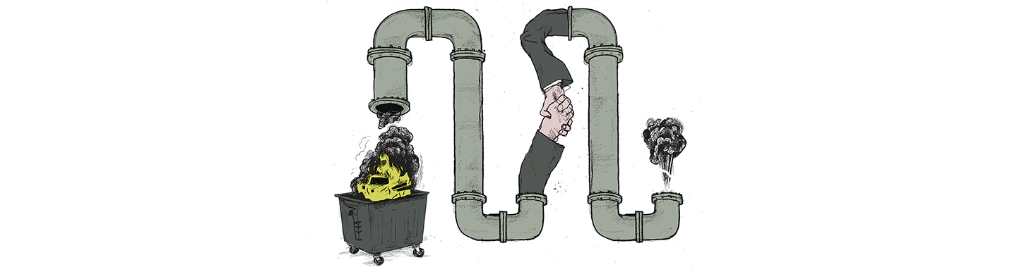 In de warmtesector is de VOC-mentaliteit springlevend