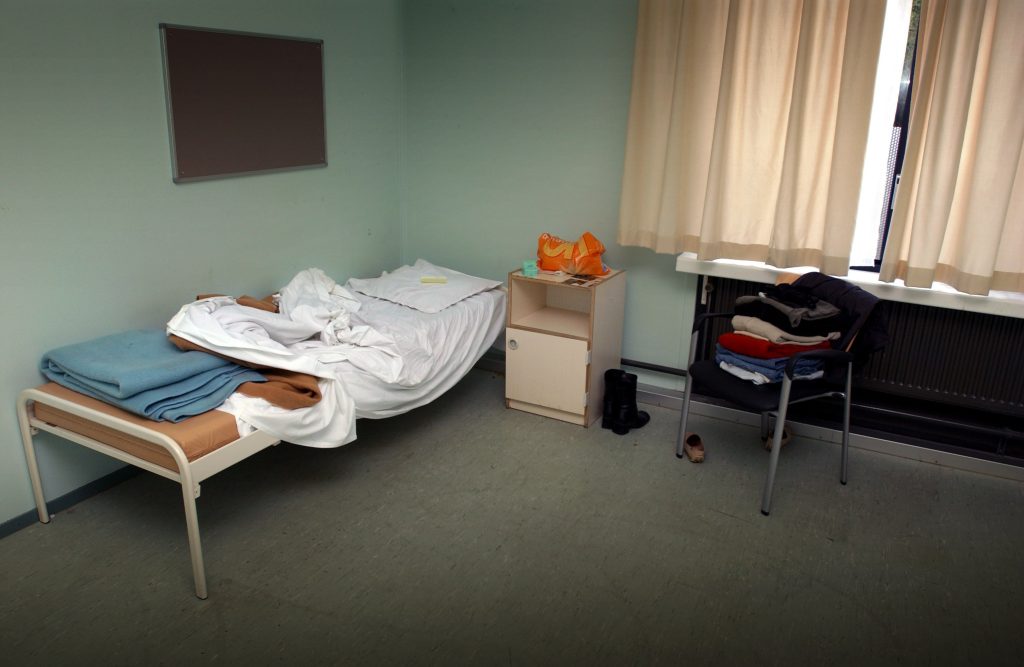 Liever buiten de deur