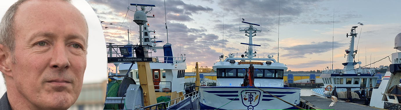 Onderzoeker Hans Polet : “Om het visbestand te redden moet je vertrouwen van vissers winnen”