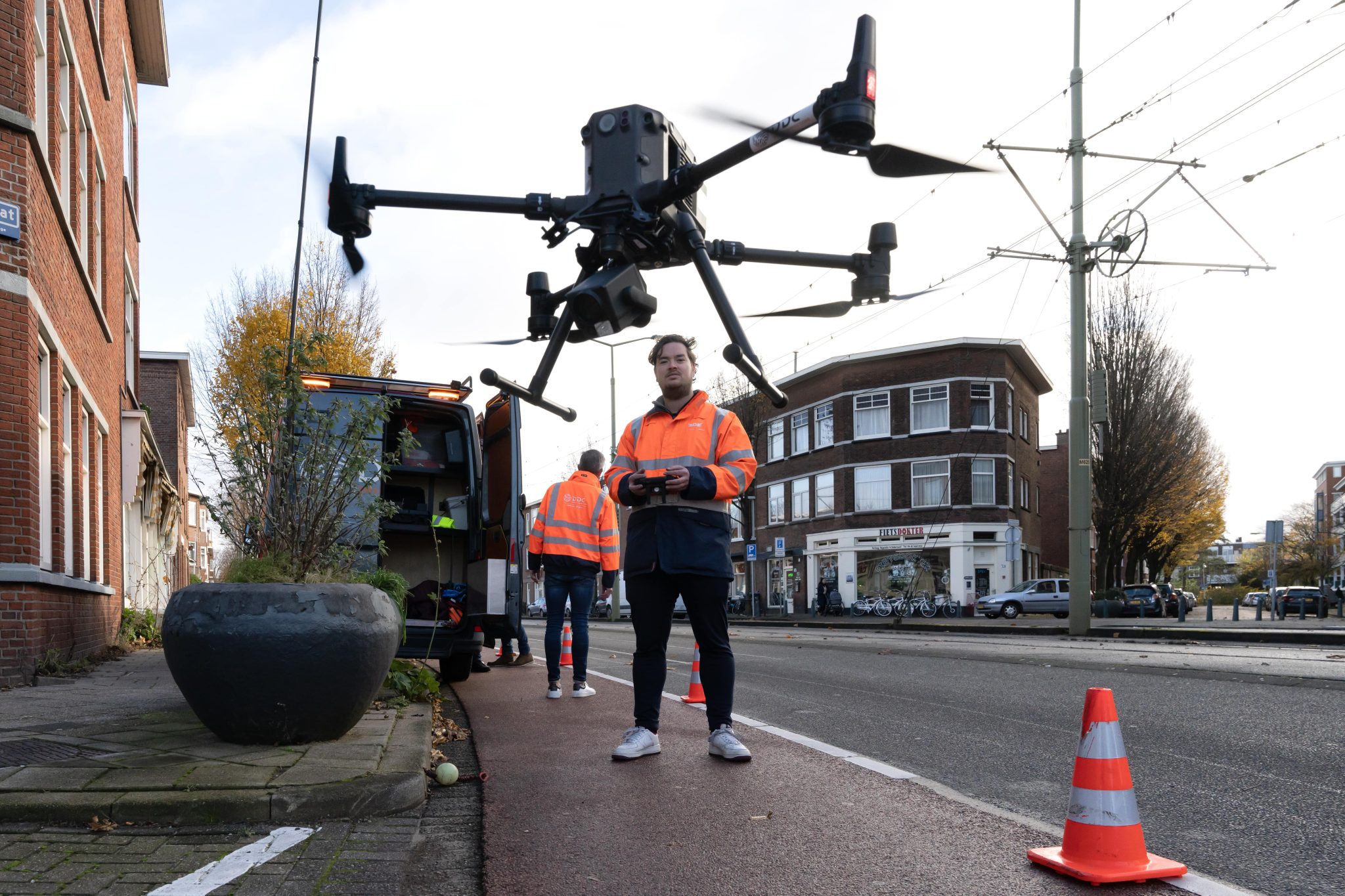 Duizenden drones in Haags luchtruim, niemand heeft er grip op