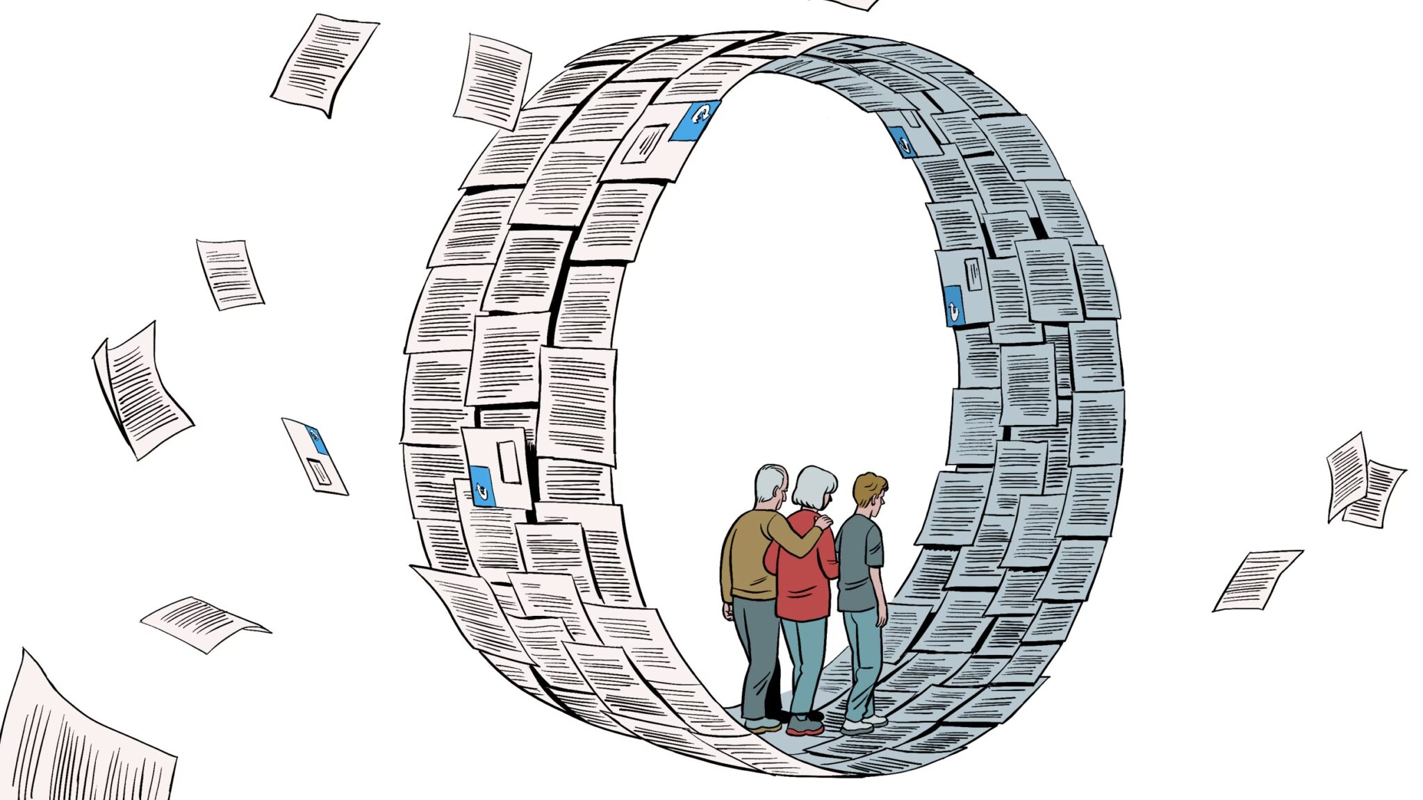 Anja (61) is na een herseninfarct arbeidsongeschikt, maar ontvangt geen uitkering. Ze is niet de enige.