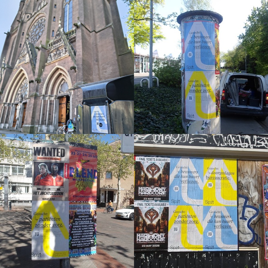 Spit in Eindhoven