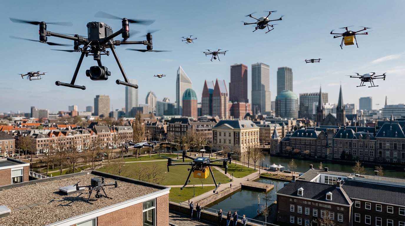 Drones bij ambassades zijn ‘potentieel veiligheidsrisico’